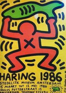 Keith_Haring__Stedelijk_Museum_Amsterdam_Poster_1986